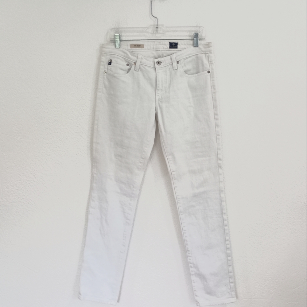 AG Adriano Goldschmied The Stevie Slim Straight Jeans